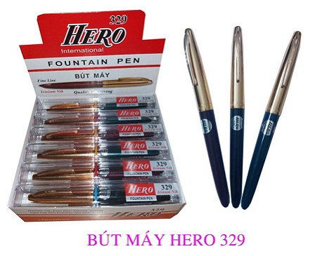 Bút máy hiệu Hero 329